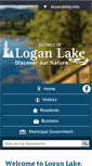 Mobile Screenshot of loganlake.ca